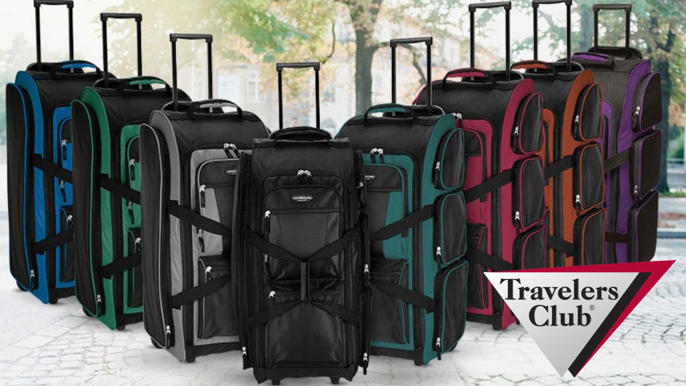 The Best Travelers Club Luggage Available Now